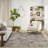 Almer Floral Indoor / Outdoor Rug-1489493683