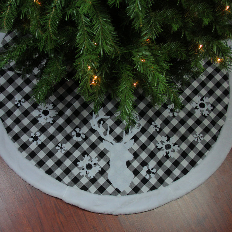 Jupe d'arbre de Noël 48 po