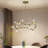 19-light Modern Twisted Glass Globe Chandelier-1335512081