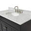 Ensemble de meuble-lavabo simple 43 po Partham-67491832