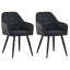 Aliauna 47cm H Upholstered Metal Armchair-1053907004