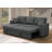L-Shaped Sleeper Sofa Reversible Couch Pull Out Couch With Storage Chaise-102188298