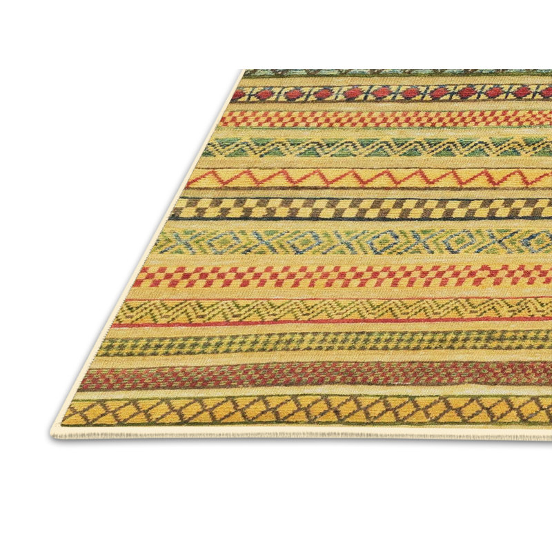 Abstract Indoor Rug, Rectangle 2' x 3'