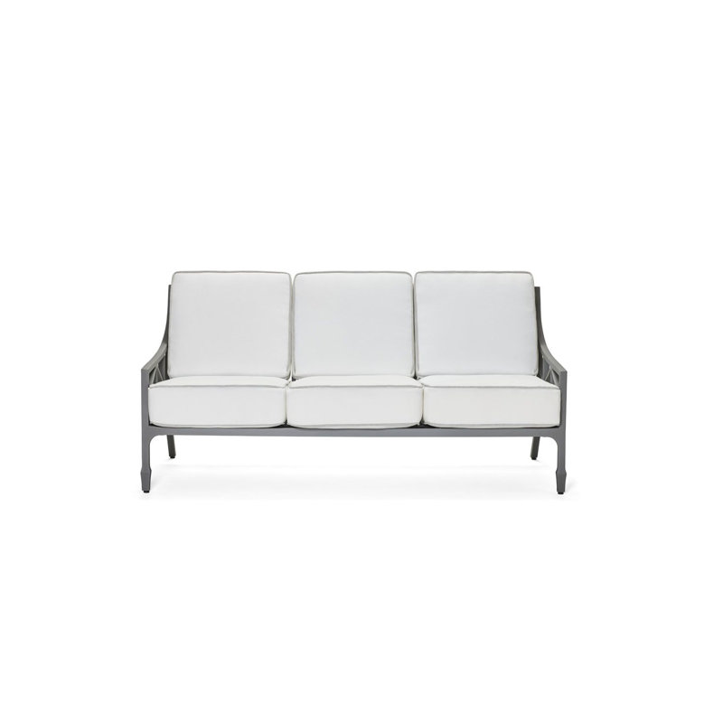Alberti Sofa, Weathered White, White