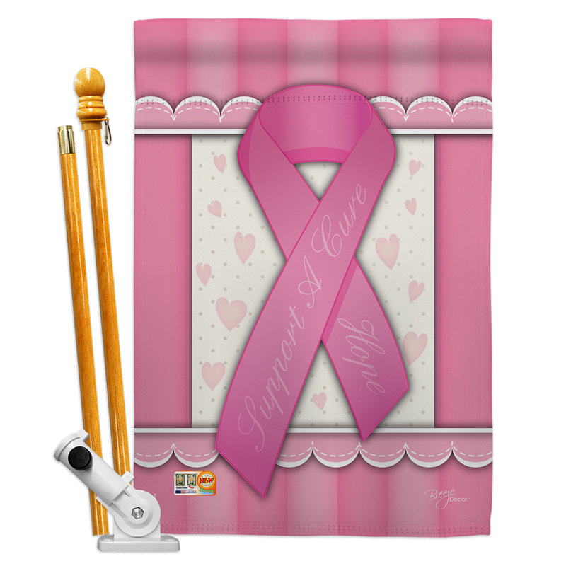 Polyester inspiré de 2 côtés 40 x 28 po ensemble de drapeau
