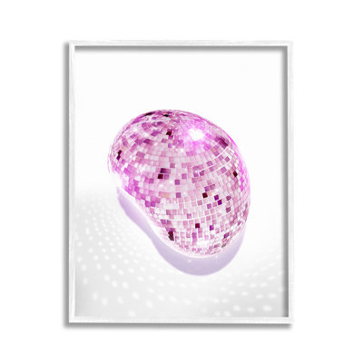 ModernDiscoBallShiningGicleeArtbyZiweiLi
