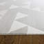 Tapis gris à motif géométrique Elle-39204456