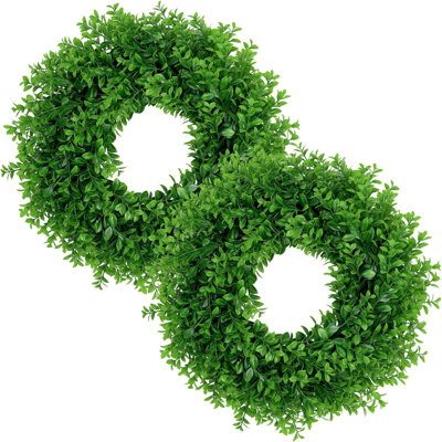 Artificial Spring and Summer Greenery Hanging Garland
