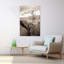 Art mural contemporain plage-118501400