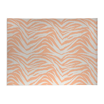 Tapis de bureau Zebra Patch