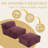 66.93''Corduroy Compression Large Bean Bag Chair For Adults With Ottoman-1892312521