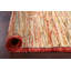 Tapis en laine à motif abstrait Gabbeh