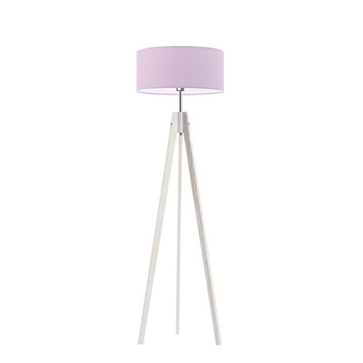 Arbutis 138cm Tripod Floor Lamp