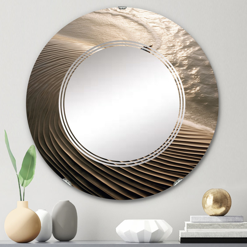 Miroir mural Zeneida, 24 po x 24 po