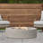 Conant 43" Round Concrete Propane Fire Pit Table-348924822