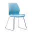 Asencio 46cm H Polyurethane Upholstered Side Chair in White-375400710