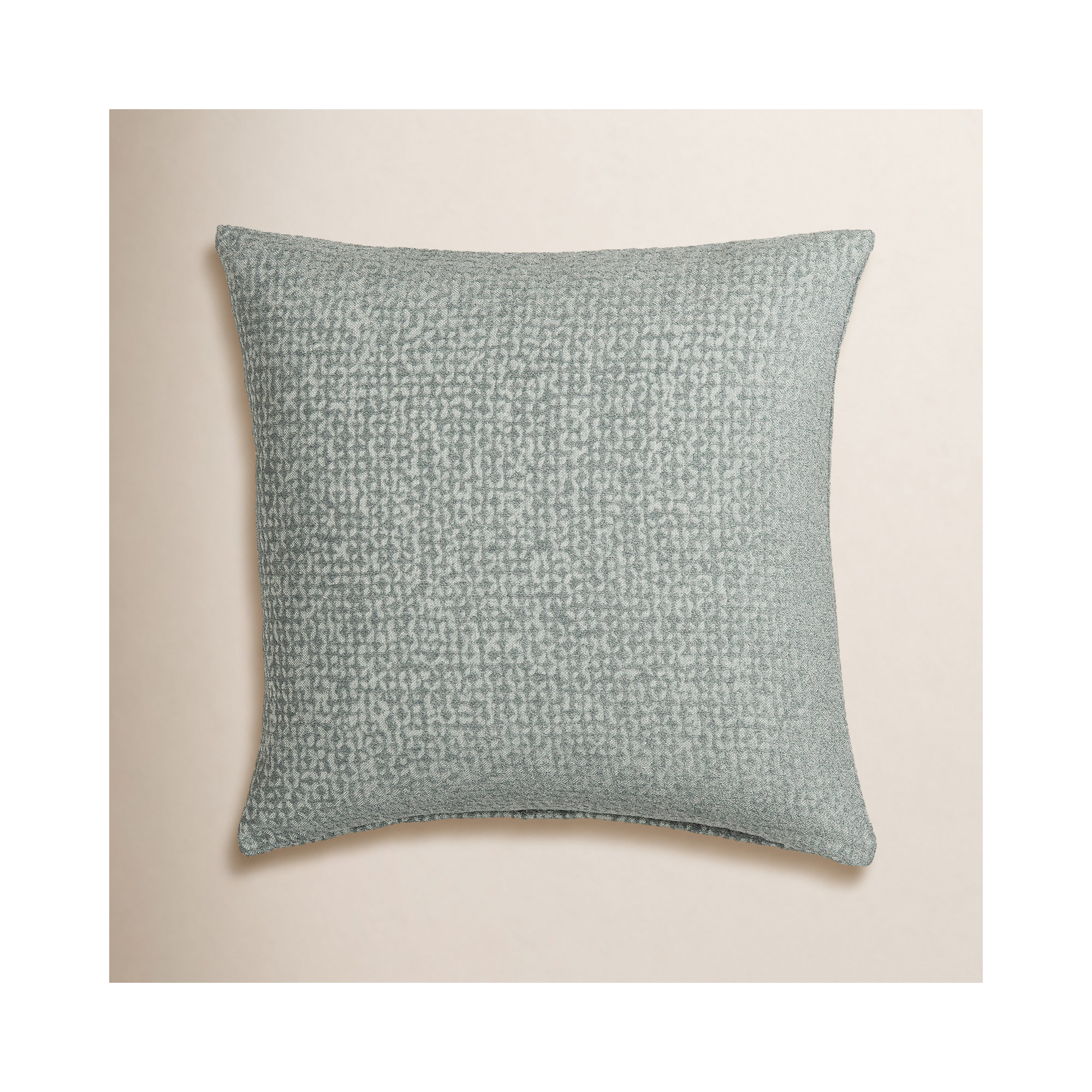 Terrace Accent Pillow, Blue, Polyester, Square 18"