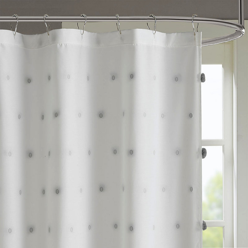 Rideau de douche, Gris