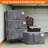 Heavy Duty Moving And Storage Bags With Zippers And Handles - Large Collapsible Totes For Space Saving Organization, 6 Pack