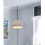 Luminaire suspendu tambour 2 lumières Hilmir-142902307