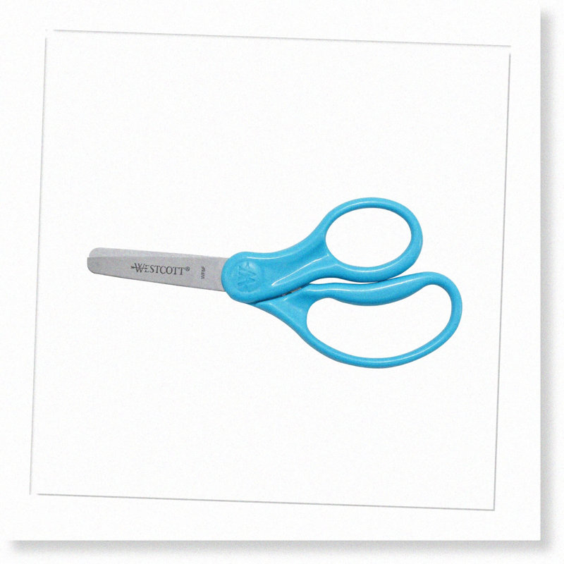 Kids' 5-Inch Blunt Tip Scissors