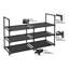 9 Pair Shoe Rack
