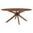 Modway Crossroads 63" Oval Wood Dining Table-93617143