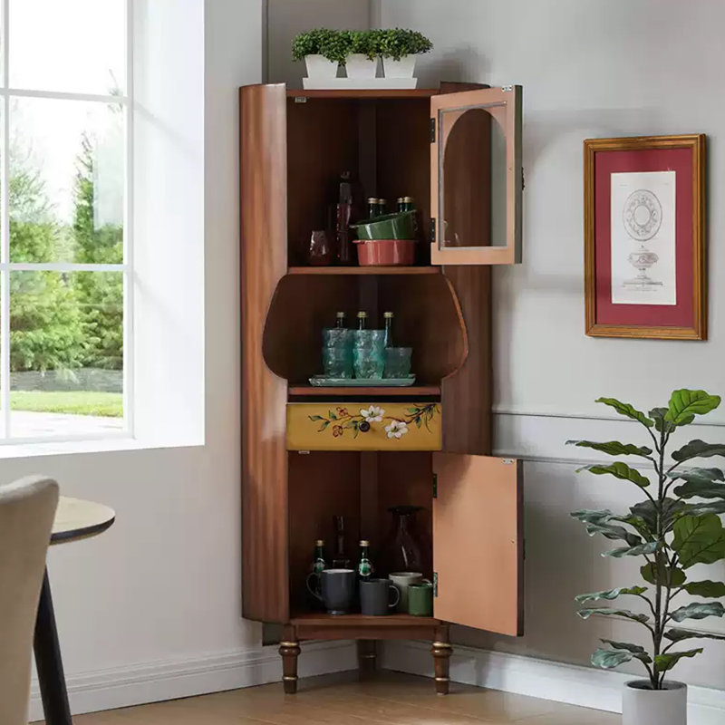 Armoire de coin Retro