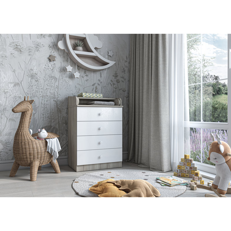 Changing dresser Model 600 Classic, Brown