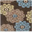 Modern Art Hand-Tufted Multi-Coloured Area Rug-29589425