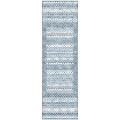 Premium Machine Washable Ariel Geometric Rug