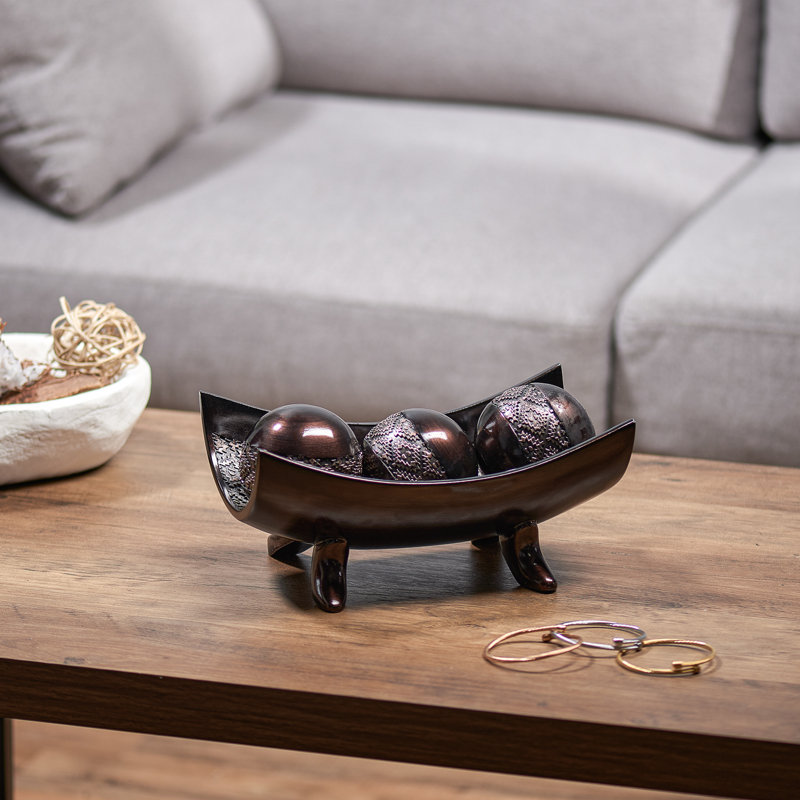Dublin Decorative Bowl, Brown