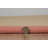 Nannette Handmade Medium Beige Berber with Burnt Orange Cotton Border Made in the USA Area Rug-1373026984
