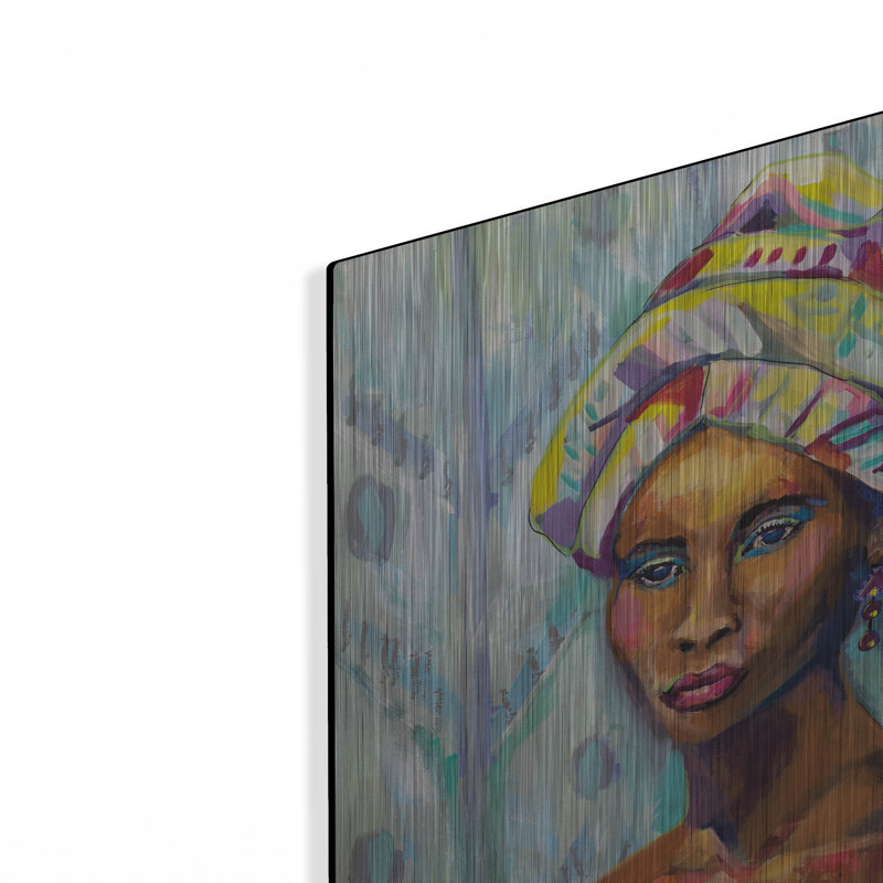 " Queen " by Jeanette Vertentes, 12" H x 12" W