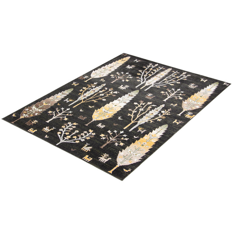 Riayn Indoor Rug, Rectangle 6' x 9'
