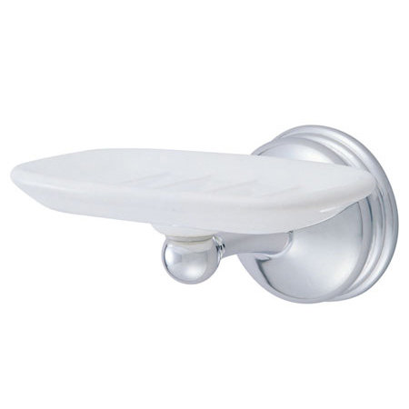 Porte-savon mural Kingston, Chrome poli