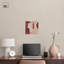 «Scarlet Beacons Canvas Boho» par Art Remedy-107758483-107758506