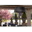 Artix Electric Standing Patio Heater
