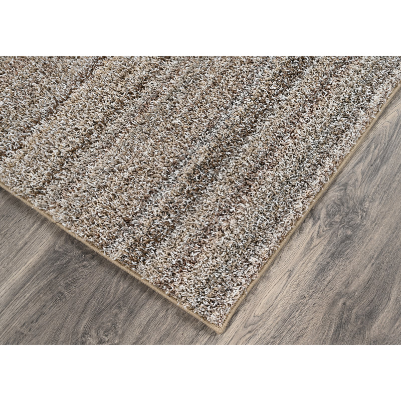 Omotayo Striped Indoor Rug, Rectangle 9' x 12'