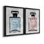 «Blue Wash Perfume», ensemble de 2 reproductions d'art-1406935673-1406935936-1406759718
