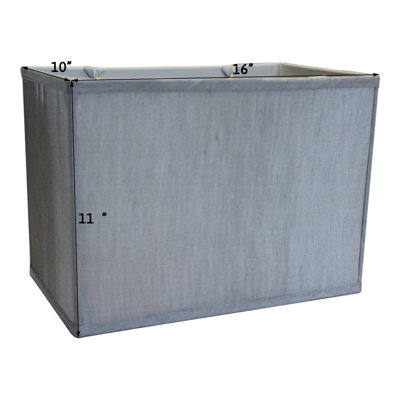 11'' H Silk Square Lamp Shade