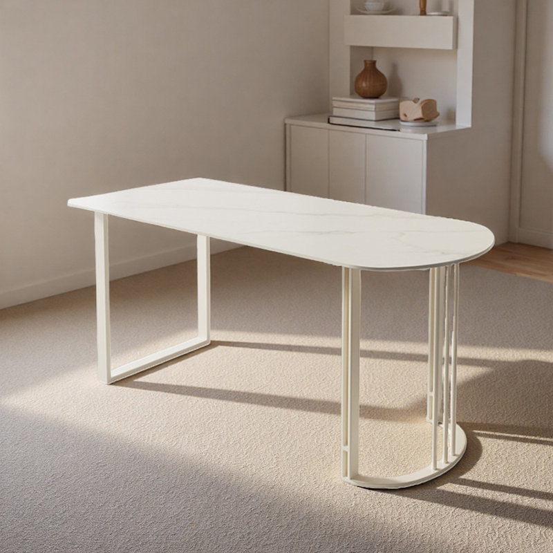 Ruiz, H 29,52 po x l 55,11 po x P 31,49 po, Blanc / Gris