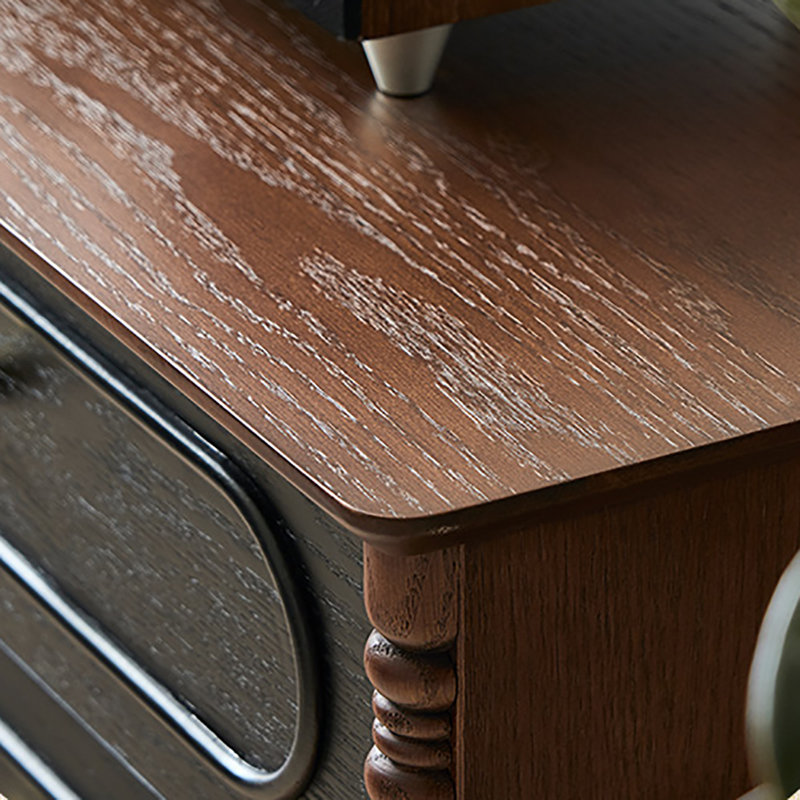 Modern minimalist TV cabinet