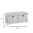 Almendra Microfiber / Microsuede Upholstered Storage Bench-1167717456