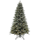 9 Ft. Holliston Tree With Dual Color® LED Cosmic Lights®
