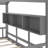Full-Size Floor House Bed For Toddlers, Montessori-Inspired Bed With Storage Shelf And Playhouse Roof Design For Endless Fun And Comfort-415461156-415461159