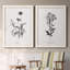 Simply Imperial - Ensemble de 2 peintures sur toiles encadrées-1638952174-1638952175