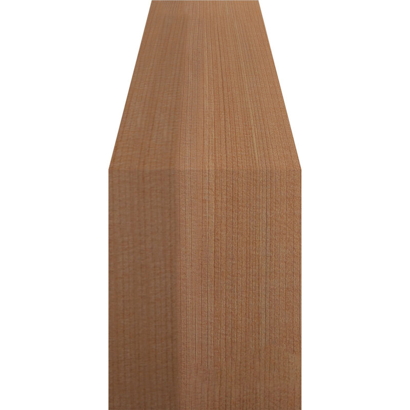 Attelle impériale du genou, Cèdre rouge, H 10 po x l 3,5 po x P 10 po, Lisse