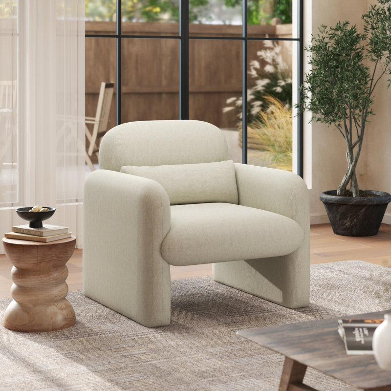 Fauteuil demi-tonneau Dylan
