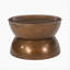 Table basse en métal martelé-802684464